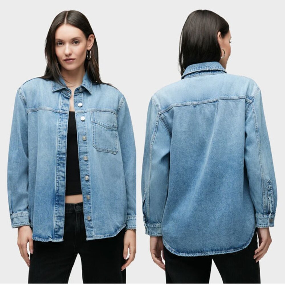 HUDSON Jean Shacket